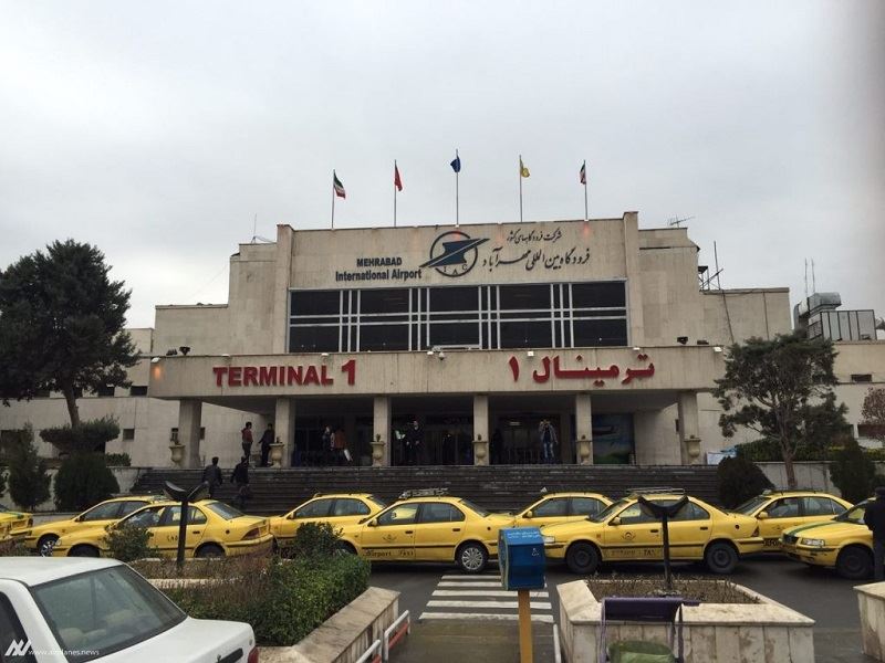 Mehrabad Airport Terminal