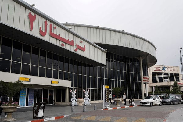 Mehrabad Airport Terminal