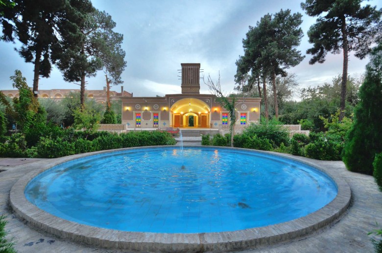 Moshir Al Mamalek Hotel, Yazd