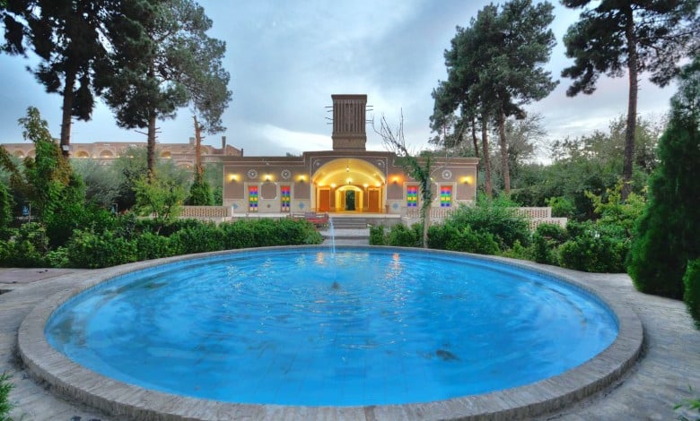 Moshir Al Mamalek Hotel, Yazd