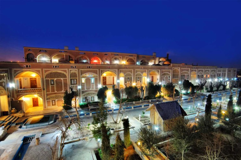 Moshir Al-Mamalek Garden Hotel, Yazd