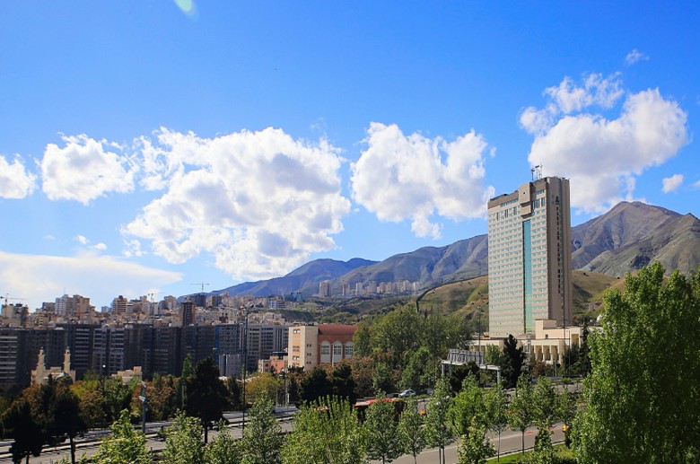 Parsian Azadi Hotel In Tehran