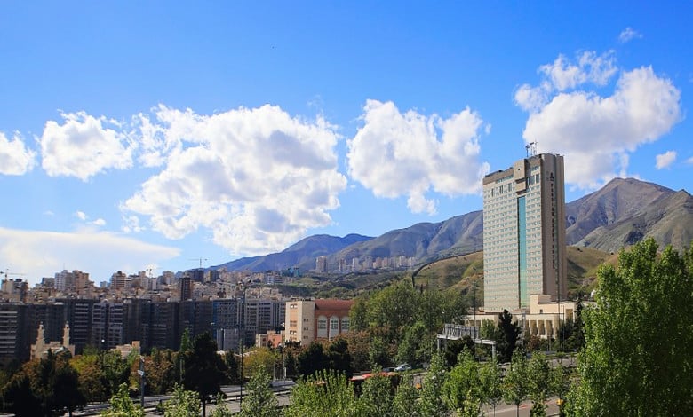 Parsian Azadi Hotel In Tehran