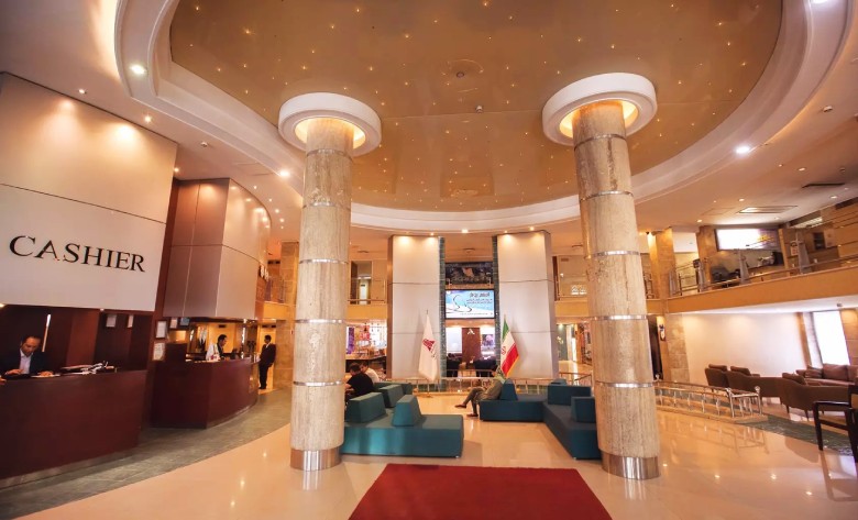 Parsian Kowsar Hotel, Lobby