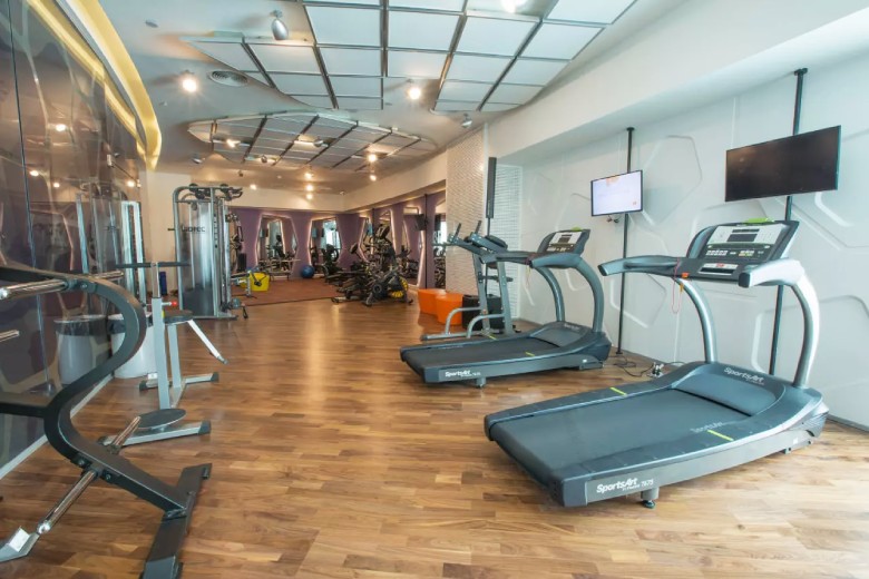 Rexan Hotel Tehran: The Ultimate 5-Star Airport Stay 4 Rexan Airport Hotel Fitness Center