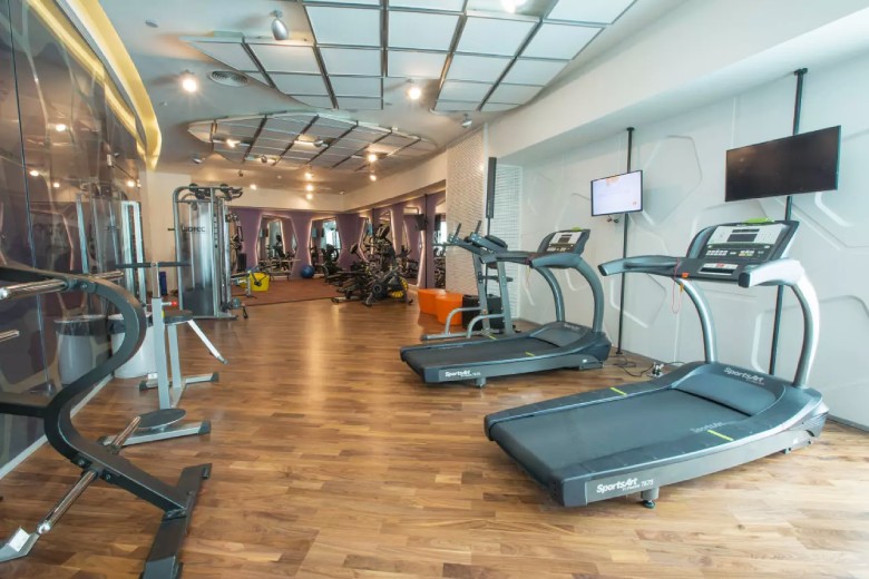 Rexan Airport Hotel Fitness Center