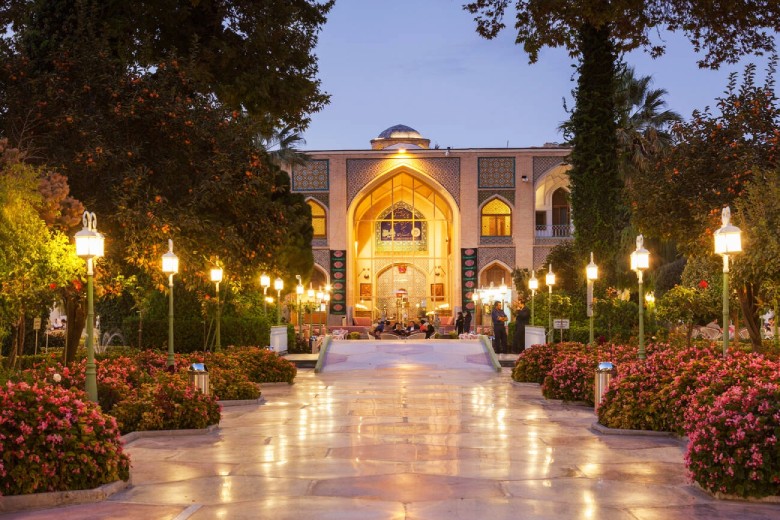 Staying At Abbasi Hotel In Isfahan, Iran ()