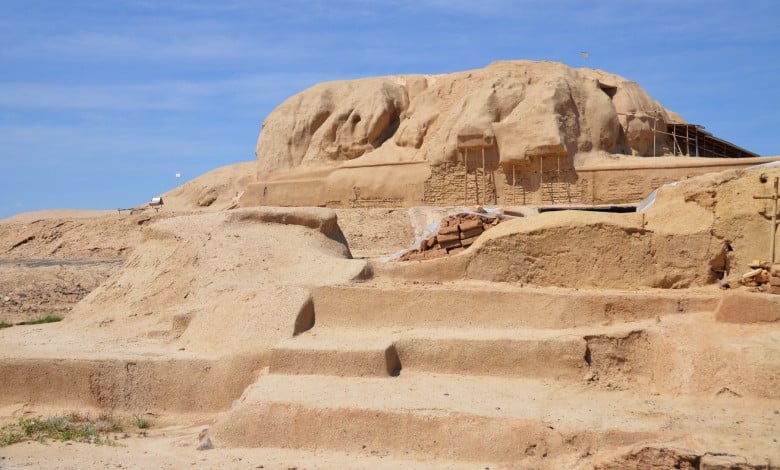 Tepe Sialk (Sialk Hills), Kashan, Iran