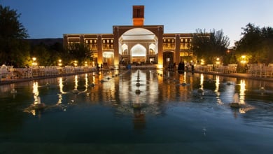 The Most Popular Hotels In Yazd (Moshir Al-Mamalek Hotel)