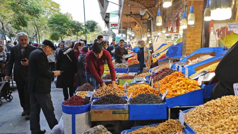 Visiting Tehran Bazaar