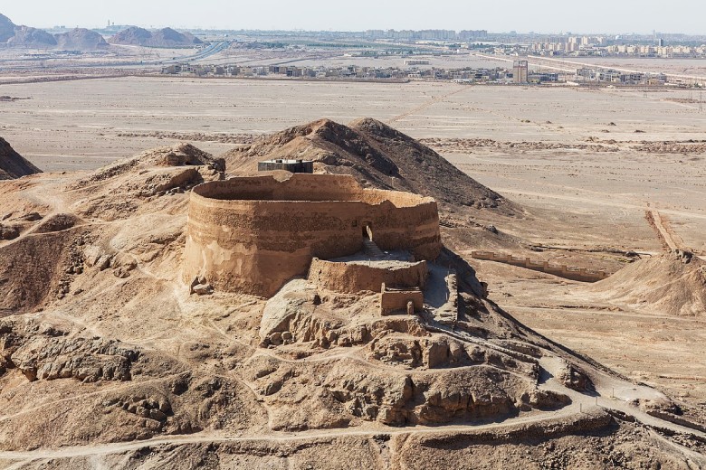 Explore The Zoroastrian Towers Of Silence In Yazd 2 Zoroastrian Towers Of Silence, Yazd, Iran