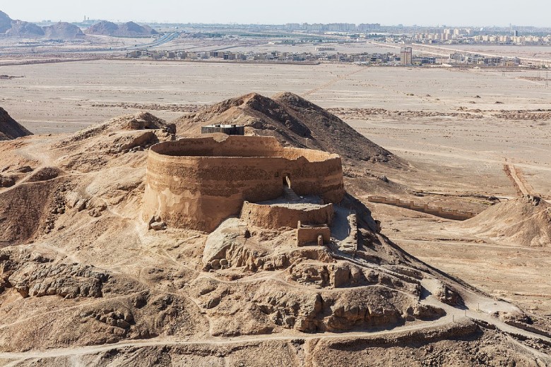 Zoroastrian Towers Of Silence, Yazd, Iran