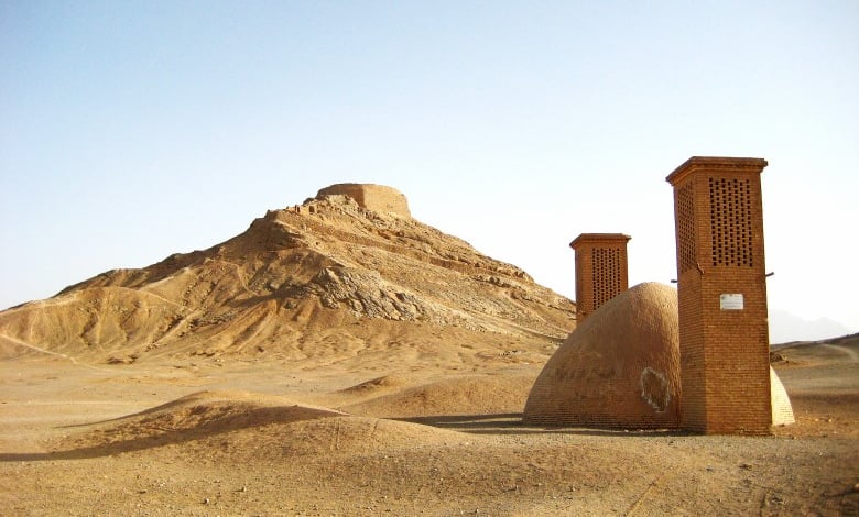 Explore The Zoroastrian Towers Of Silence In Yazd 1 Zoroastrian Towers Of Silence In Yazd