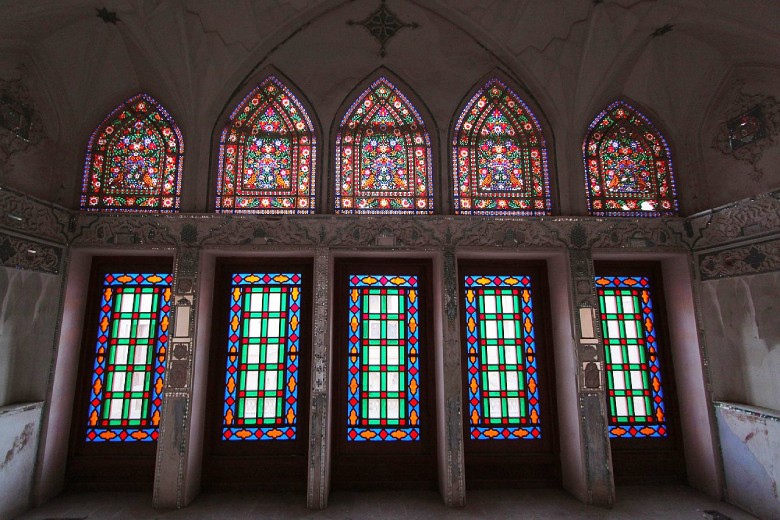 Abbasian Historaical House In Kashan, Iran