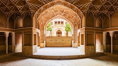 Abbasian House, Kashan, Iran