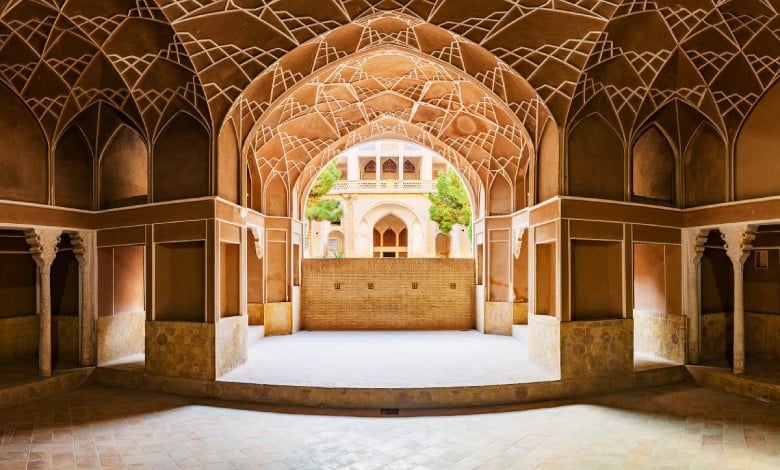 Abbasian House, Kashan, Iran