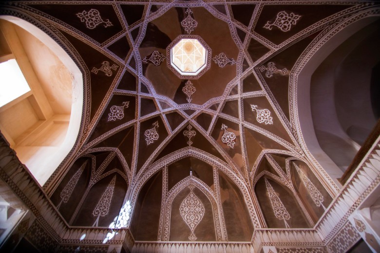 Abbasian House'S Ceiling Designs