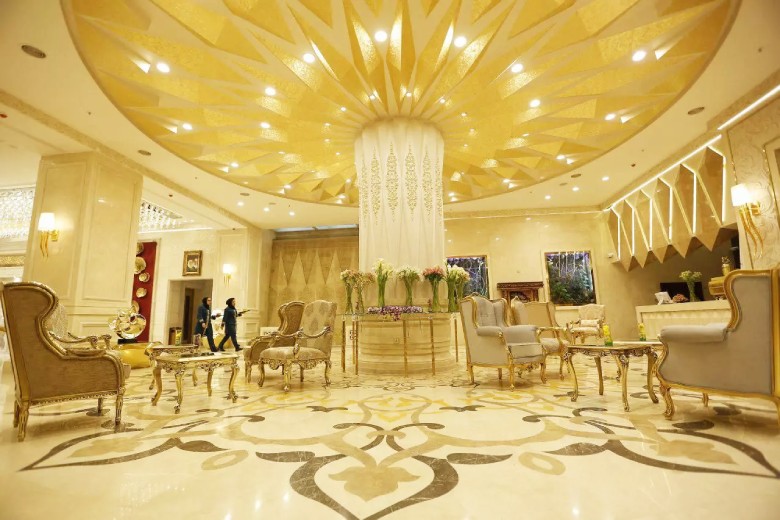 Almas 2 Hotel Mashhad: Luxury In Serenity 7 Almas 2 Hotel, Lobby