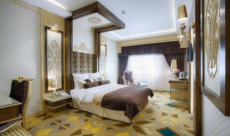 Almas 2 Hotel Mashhad: Luxury In Serenity 3 Almas 2 Hotel Rooms