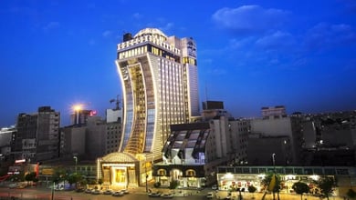 Almas 2 Hotel In Mashhad