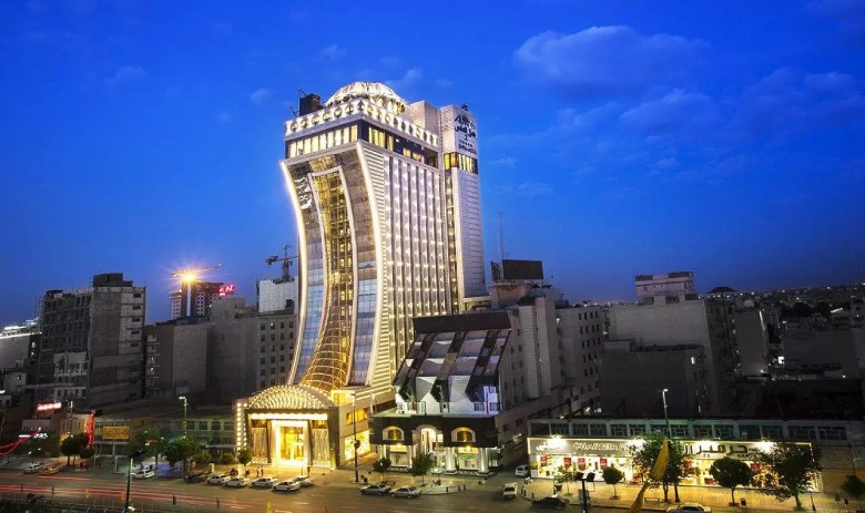 Almas 2 Hotel Mashhad: Luxury In Serenity 1 Almas 2 Hotel In Mashhad