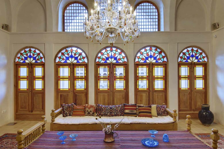 Manouchehri House: Where Tradition Meets Luxury 6 Architecture Of Manouchehri House