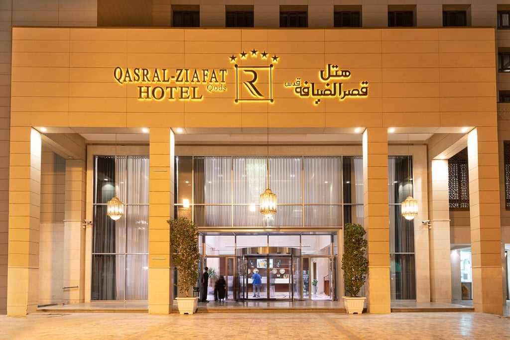 Book Qasr Al Ziyafe Qods Hotel Mashhad