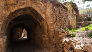 Exploring Qalat Village In Shiraz