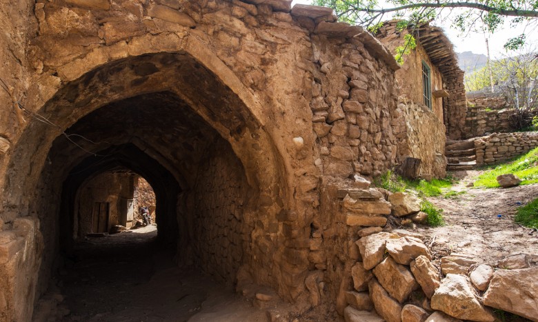 Exploring Qalat Village In Shiraz