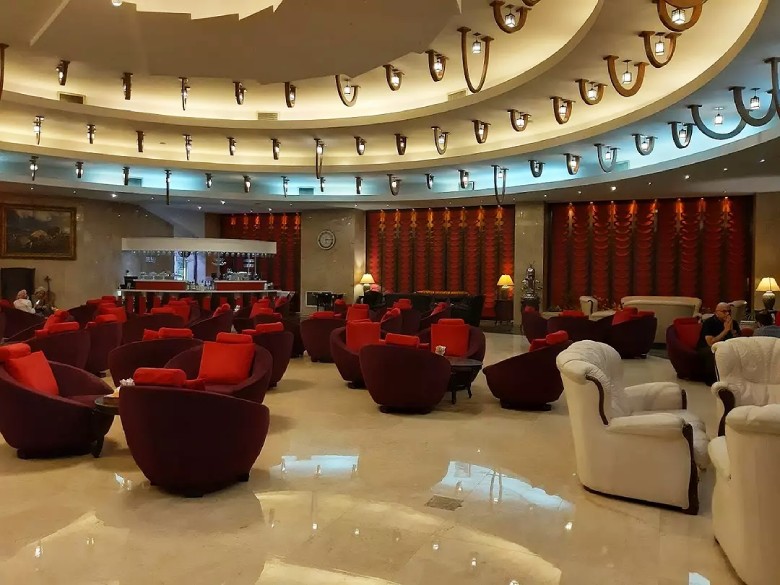 Ferdowsi Grand Hotel Tehran: A Blend Of Modernity And Tradition 4 Ferdowsi Grand Hotel, Coffee Shop