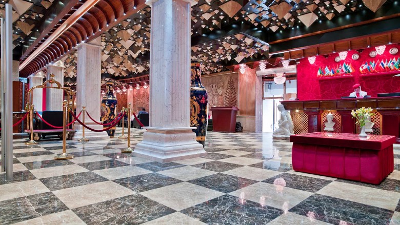 Ferdowsi Grand Hotel Tehran: A Blend Of Modernity And Tradition 2 Ferdowsi Grand Hotel, Lobby