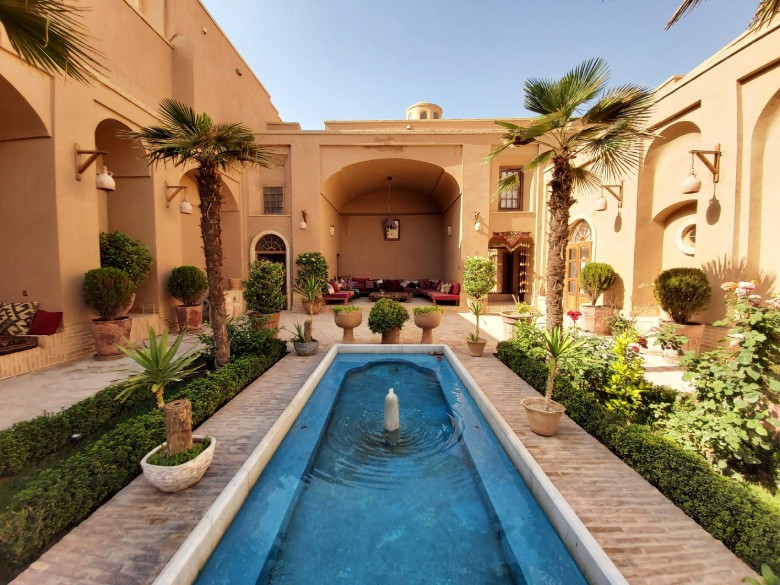 Hooman Boutique Hotel In Yazd City