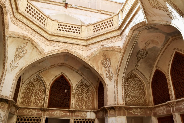 Abbasian House: A Testament To Persian Elegance 6 Inner Section Of Abbasian House