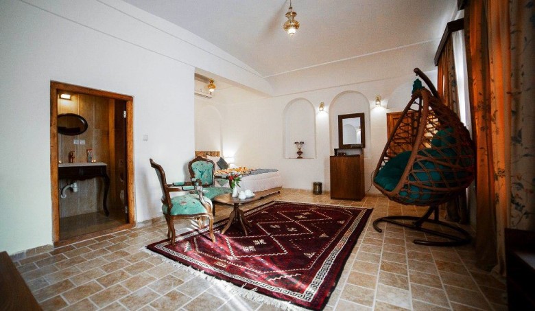 Inside Hooman Boutique Hotel, Yazd