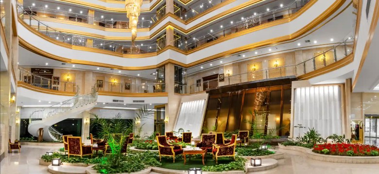 Experience Luxury At Ziafat Al-Zahra Hotel Mashhad 2 Interior Space Of Ziyafat Al-Zahra Hotel