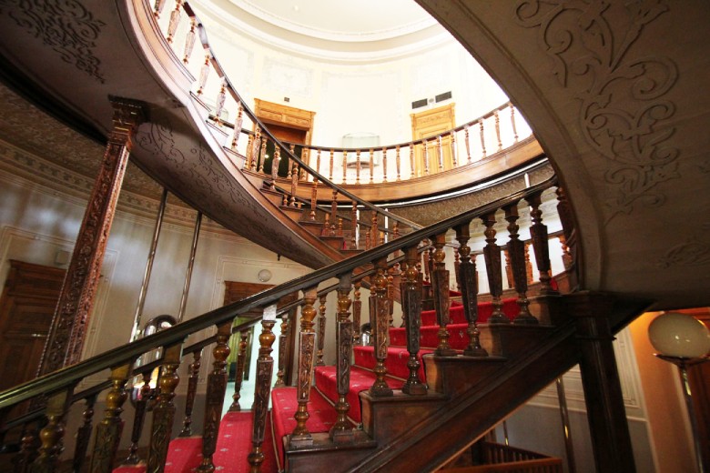 Interior Of Glassware And Ceramic Museum