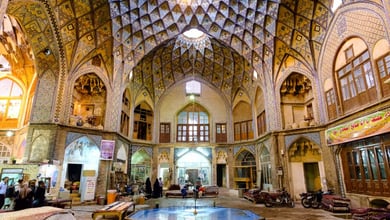 Kashan Bazaar, Kashan, Iran