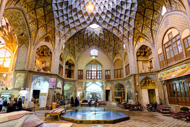 What To See In Kashan: Travel Tips For First-Time Visitors 7 Kashan Bazaar, Kashan, Iran