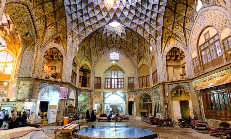 Kashan Bazaar, Kashan, Iran