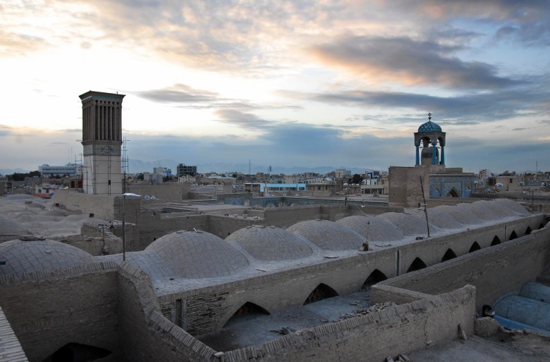 Kerman Grand Bazaar Architecture