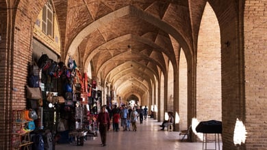 Kerman Grand Bazaar, Kerman, Iran