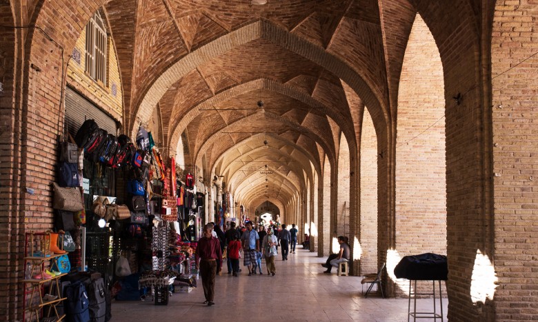 Kerman Grand Bazaar, Kerman, Iran