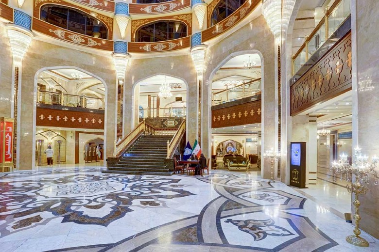 Madineh Al-Reza Hotel: Premier Choice In Mashhad 5 Madineh Al-Reza Hotel, Lobby