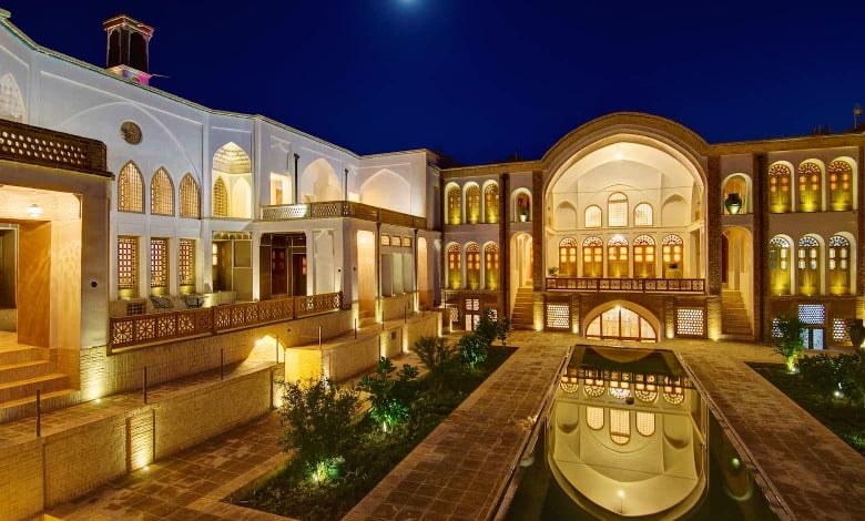 Manouchehri House: Where Tradition Meets Luxury 1 Manouchehri House, Kashan, Iran