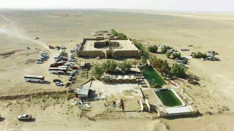 Maranjab Caravanserai, Maranjab Desert, Iran