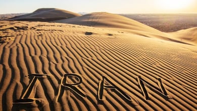 Maranjab Desert, Iran