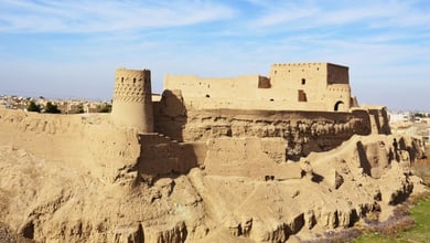 Narin Castle, Yazd Province, Iran