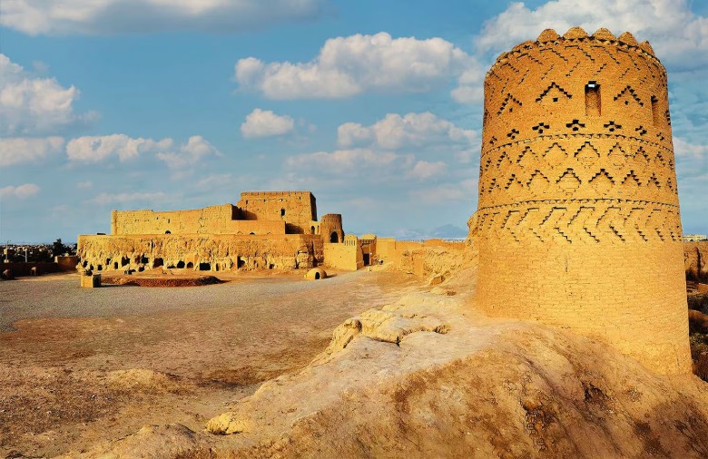 Narin Castle Of Yazd, Iran