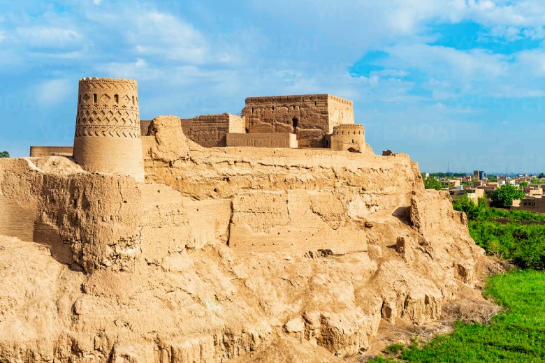 Narin Qaleh, Yazd, Iran