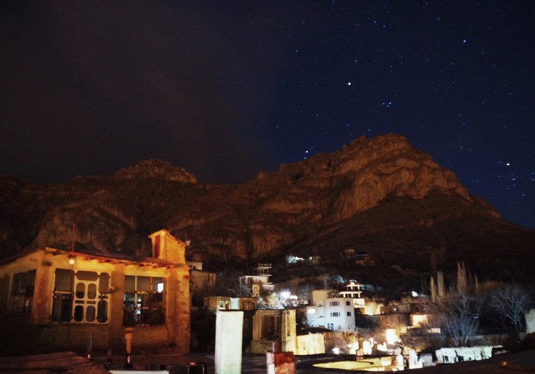 Nighttime In Qalat